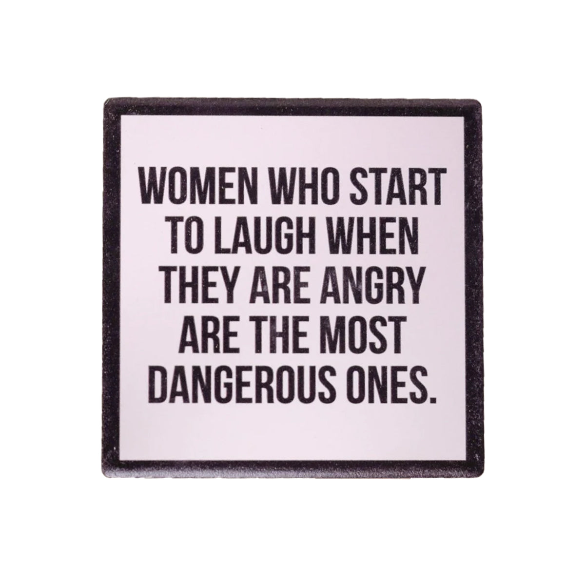 Women Who Laugh Coaster - Domestic Domestic