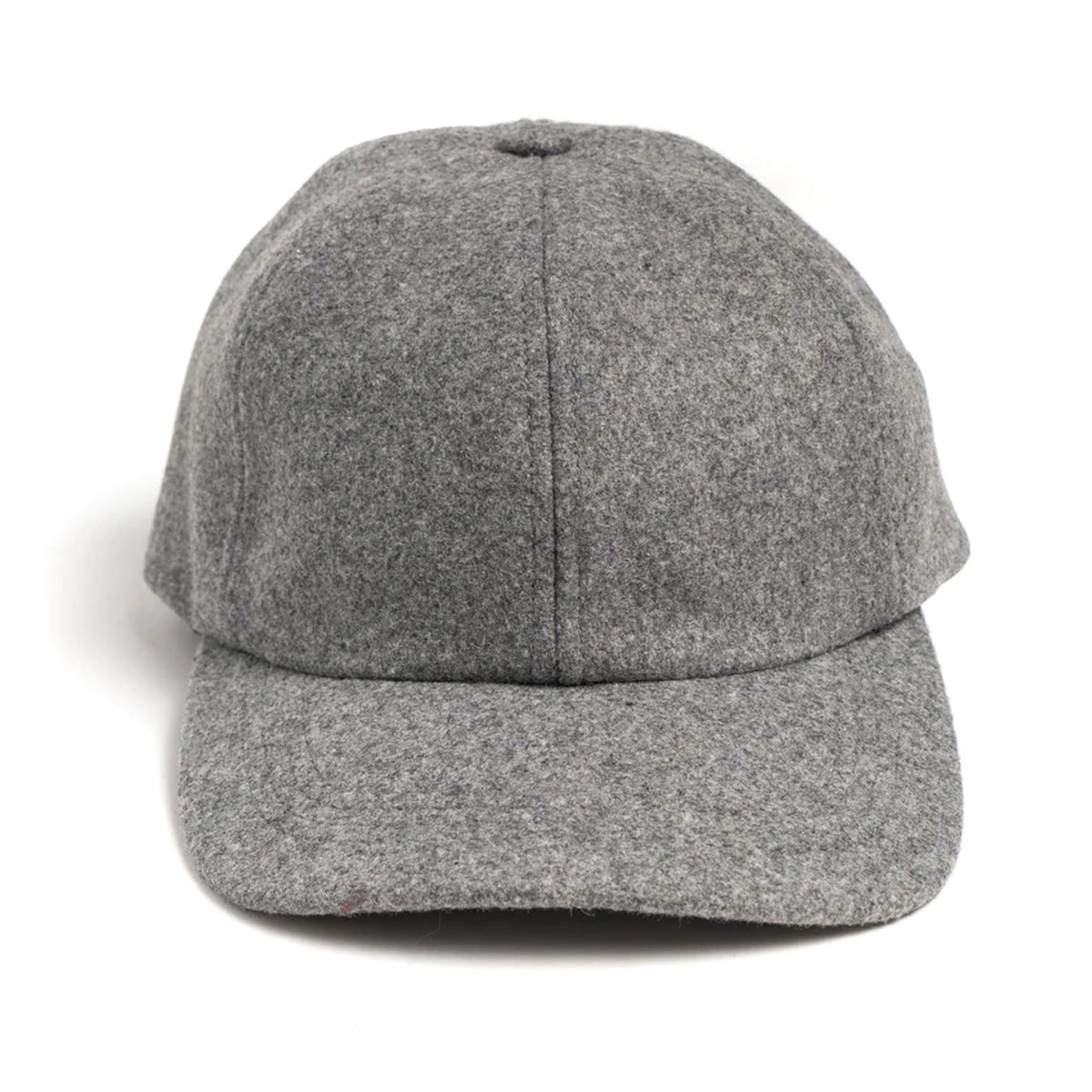 Wool Ball Cap | Grey