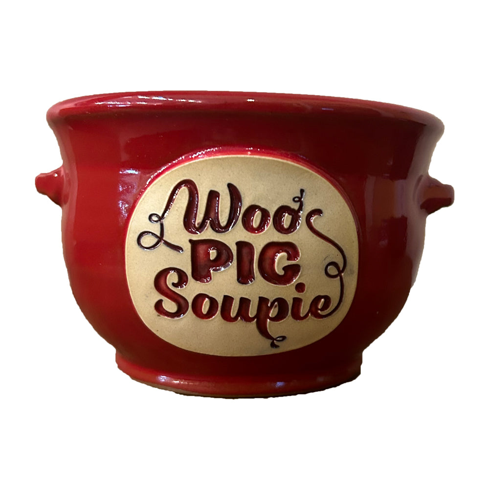 Woo Pig Soupie Soup Crock