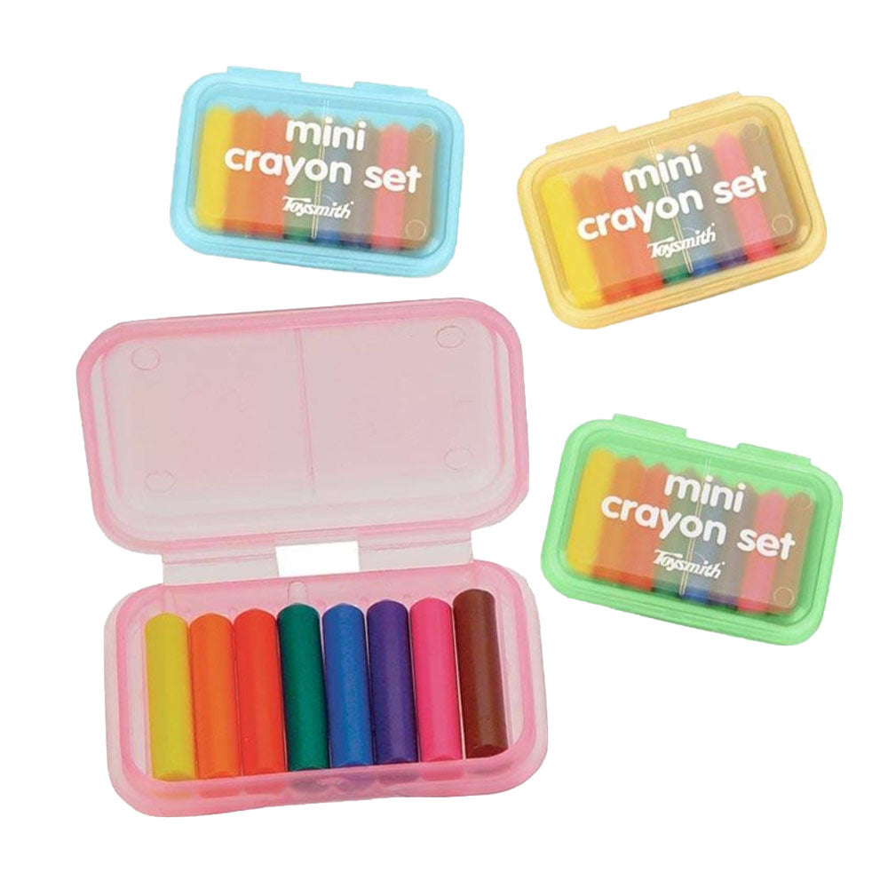 World's Smallest Crayon Set - Domestic Domestic