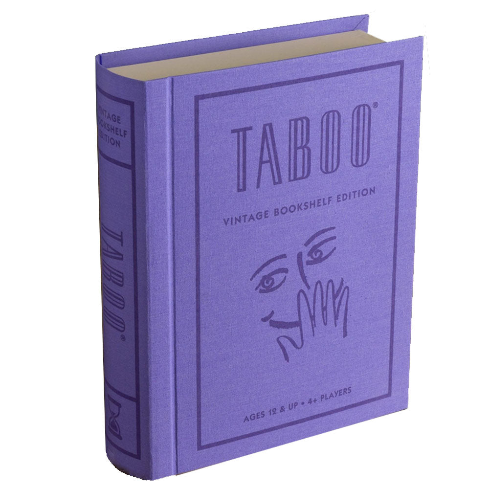 Taboo | Vintage Bookshelf Edition