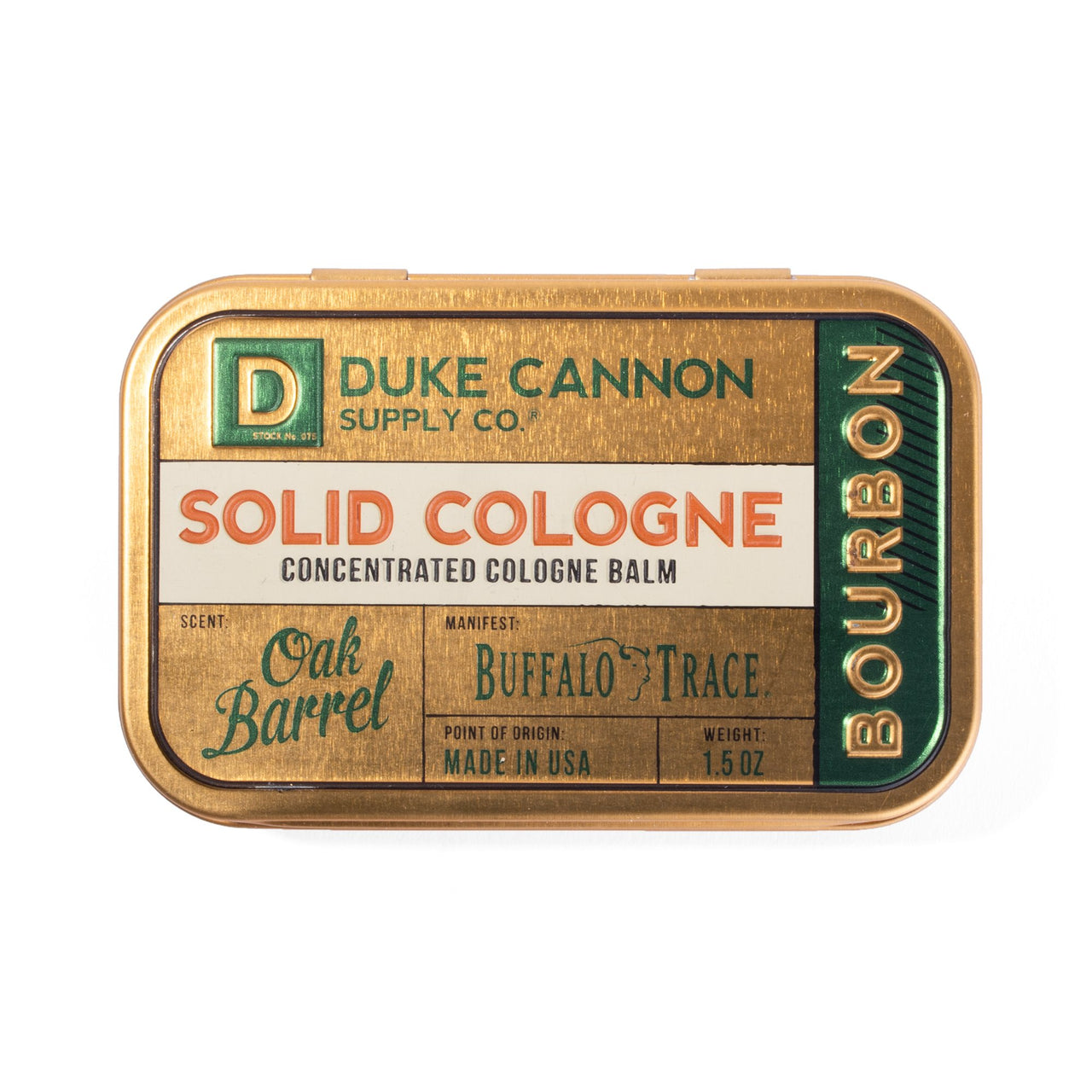 Solid Cologne | Bourbon