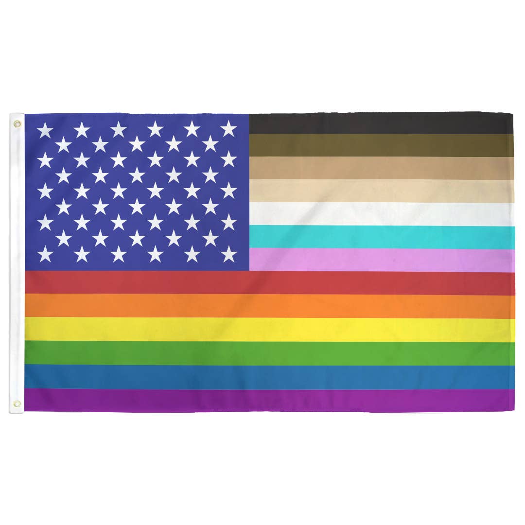 For All United States Flag