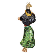 Hula Dancer Ornament - Domestic Domestic