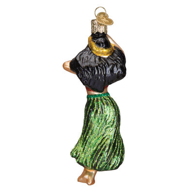 Hula Dancer Ornament - Domestic Domestic