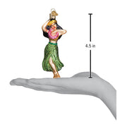 Hula Dancer Ornament - Domestic Domestic