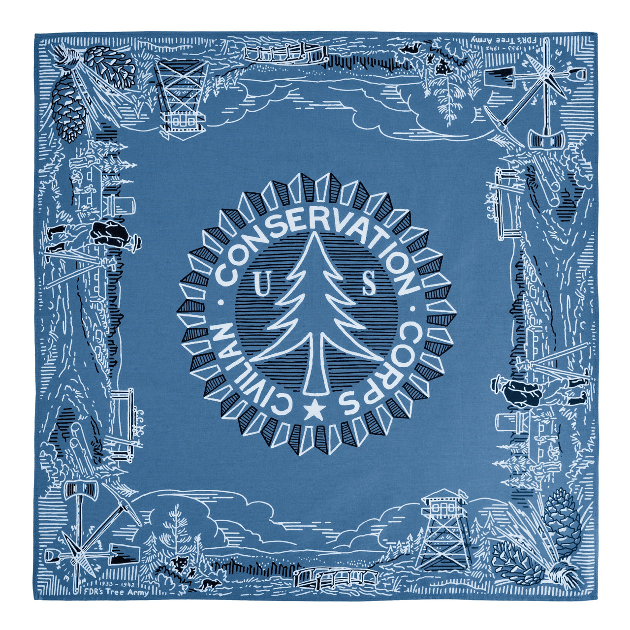 CCC Legacy Bandana | Blue