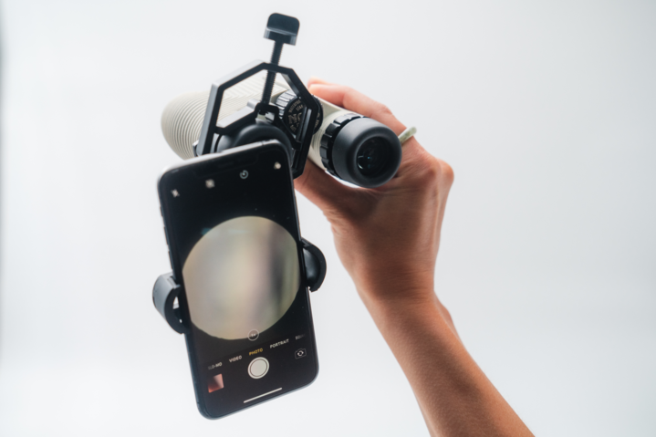 Binocular Photo Rig