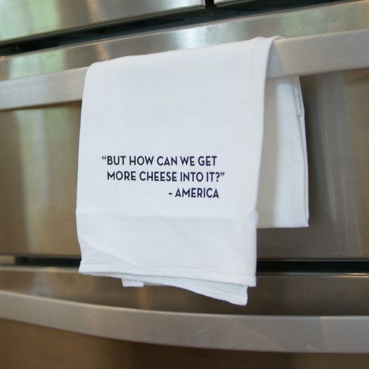 America Tea Towel