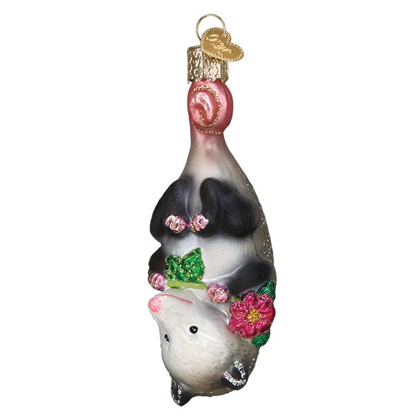 Blossom Opossum Ornament - Domestic Domestic