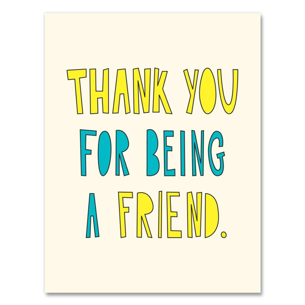 Being A Friend Card