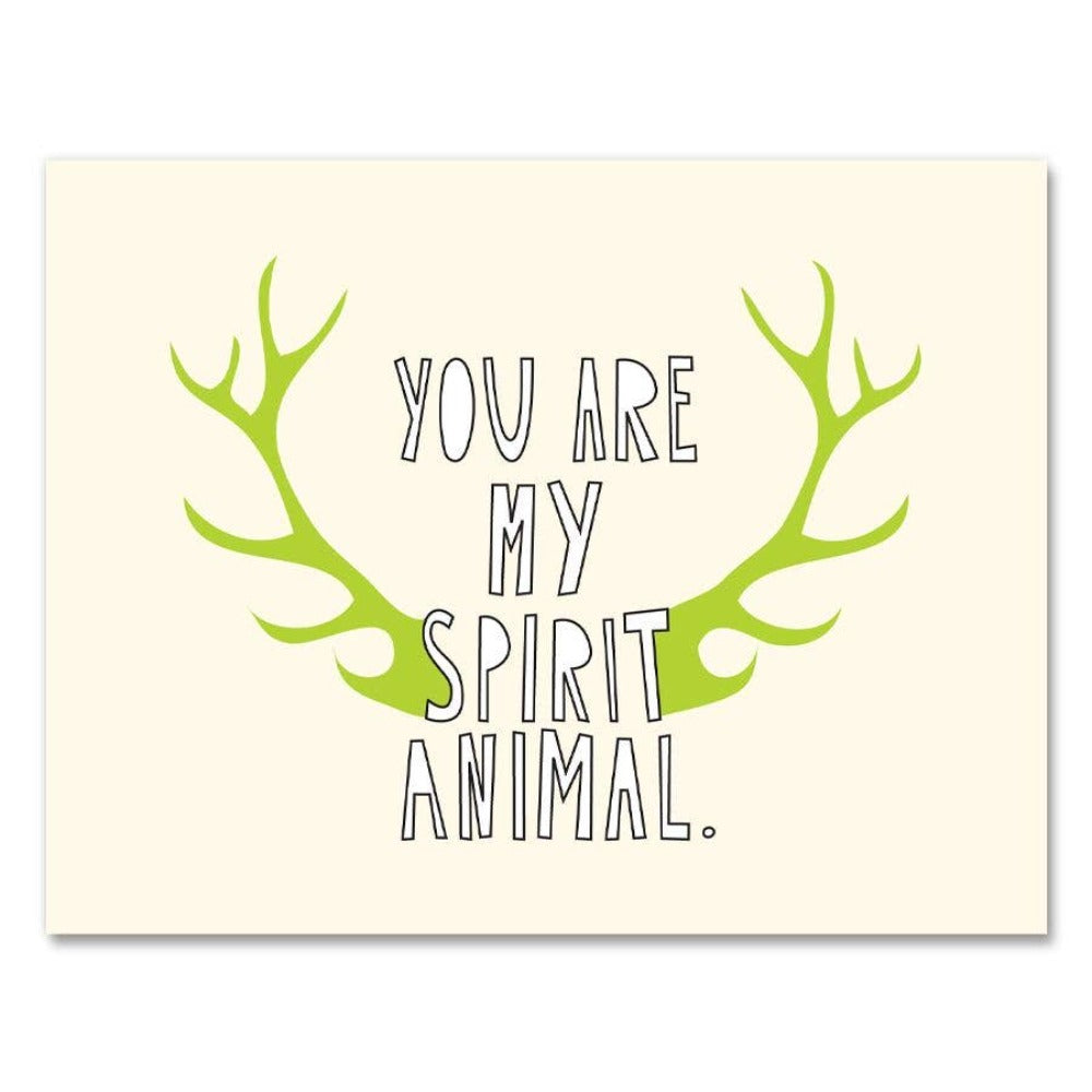 Spirit Animal Card