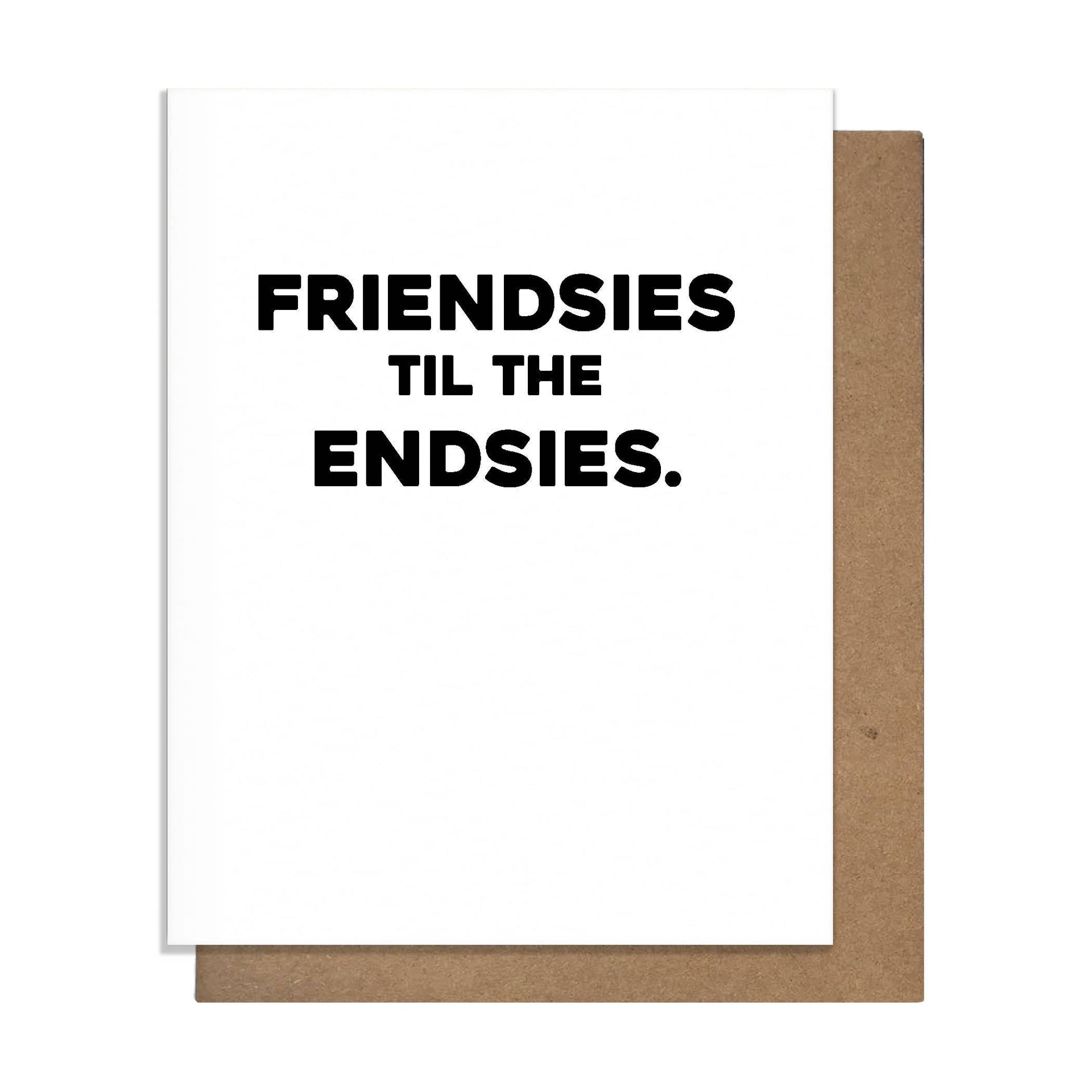 Friendsies Card - Domestic Domestic