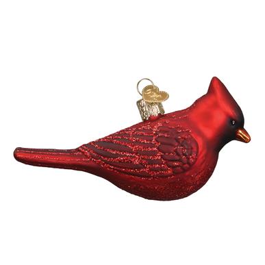 Northern Cardinal Ornament - Domestic Domestic