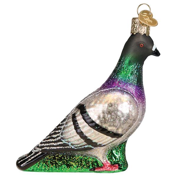 Pigeon Ornament - Domestic Domestic