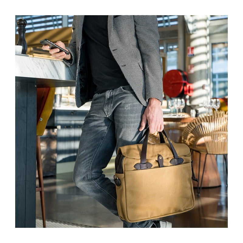 Filson original twill briefcase Clearance