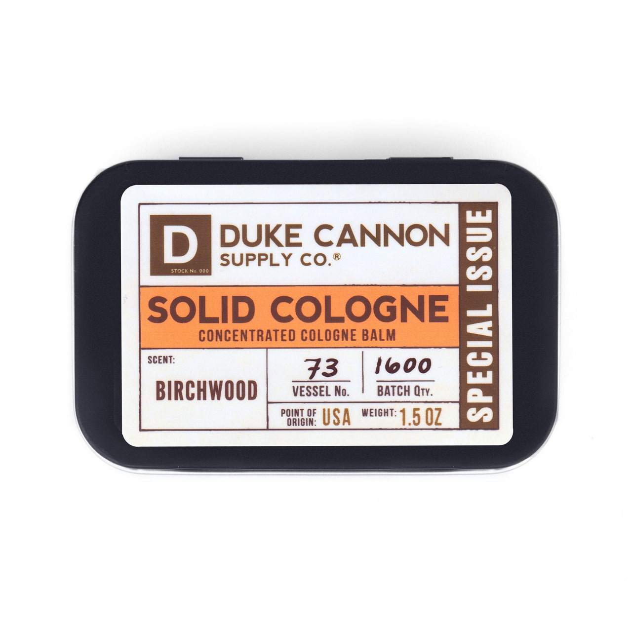 Solid Cologne | Birchwood