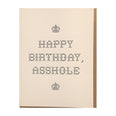 Happy Birthday A Hole Card