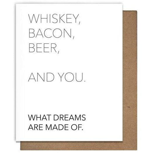 Whiskey + You Card