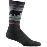 Vangrizzle Midweight w Cushion Boot Sock | Charcoal - Domestic Domestic