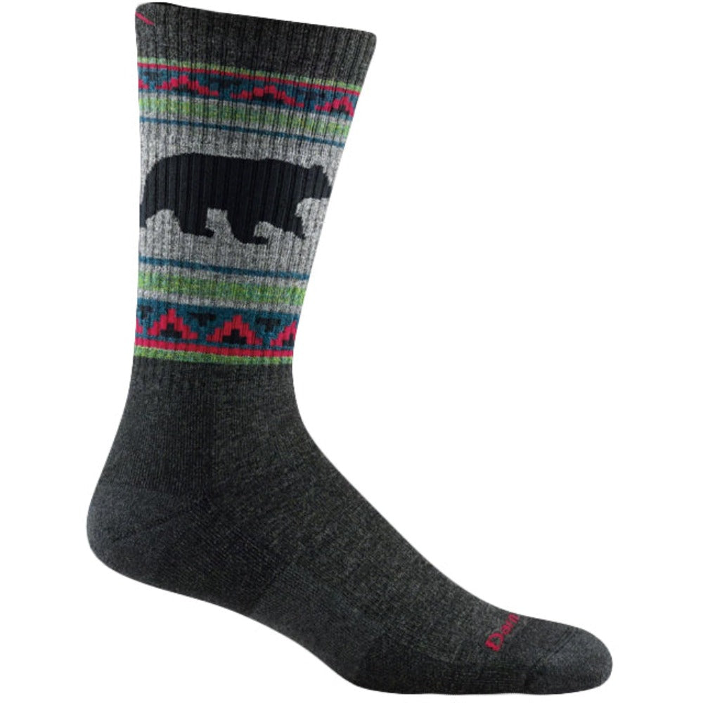 Vangrizzle Midweight w Cushion Boot Sock | Charcoal - Domestic Domestic