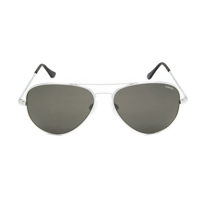 Concorde | Bright Chrome with American Gray Polarized Lens