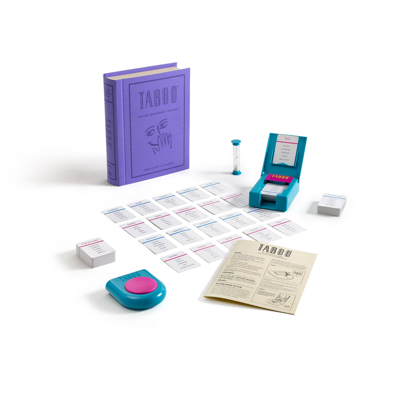 Taboo | Vintage Bookshelf Edition
