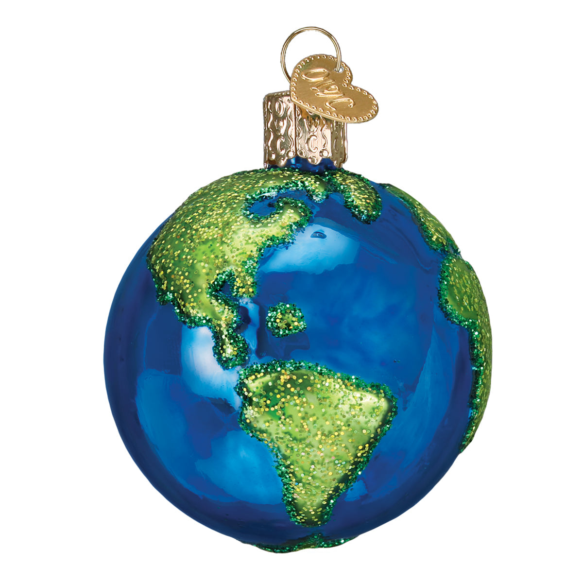 Planet Earth Ornament - Domestic Domestic