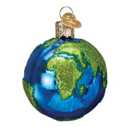 Planet Earth Ornament - Domestic Domestic