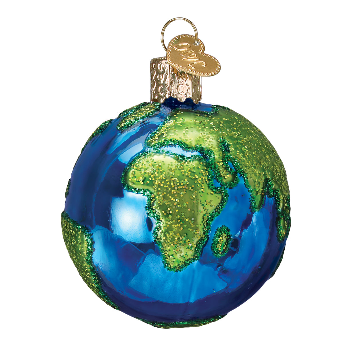 Planet Earth Ornament - Domestic Domestic