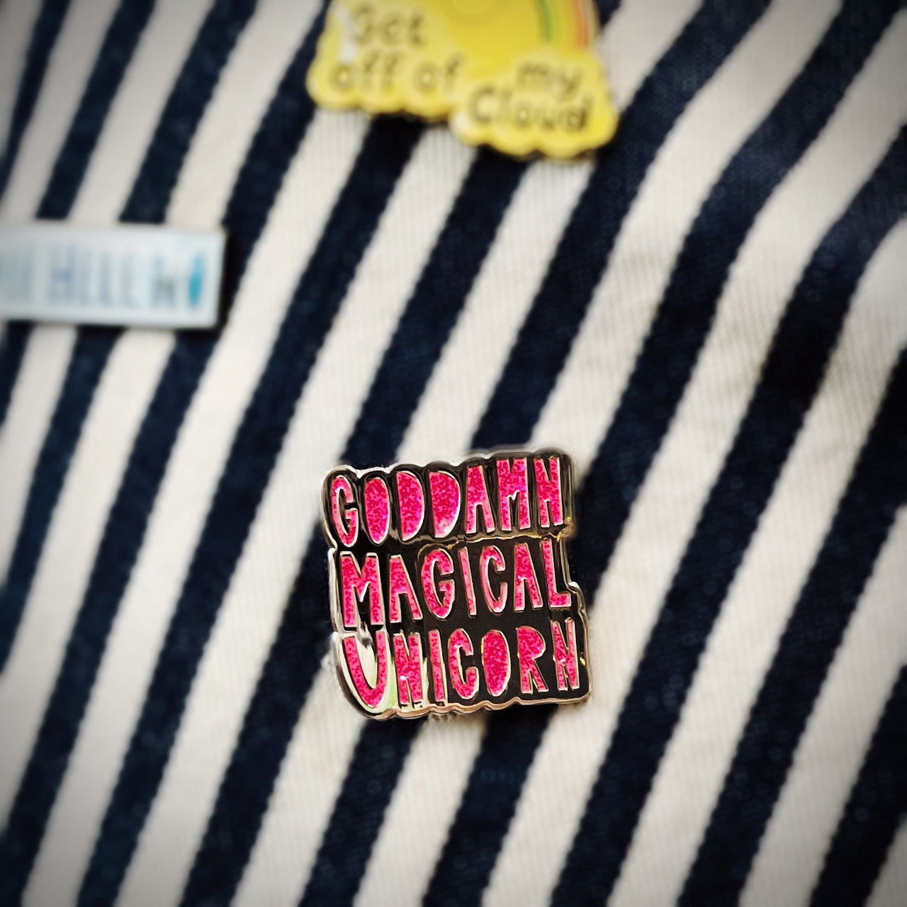 Magical Unicorn Enamel Pin