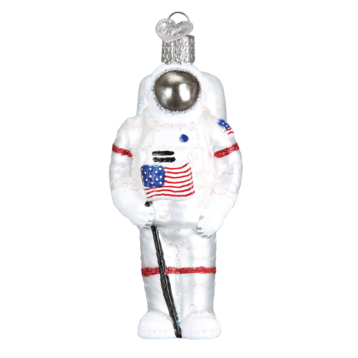 Astronaut Ornament - Domestic Domestic