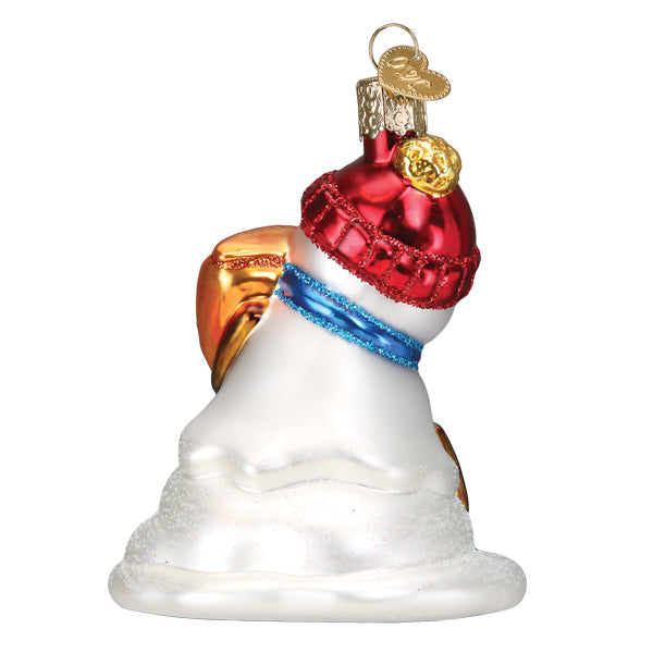 Flamin' Hot Cheetos Snowman Ornament - Domestic Domestic