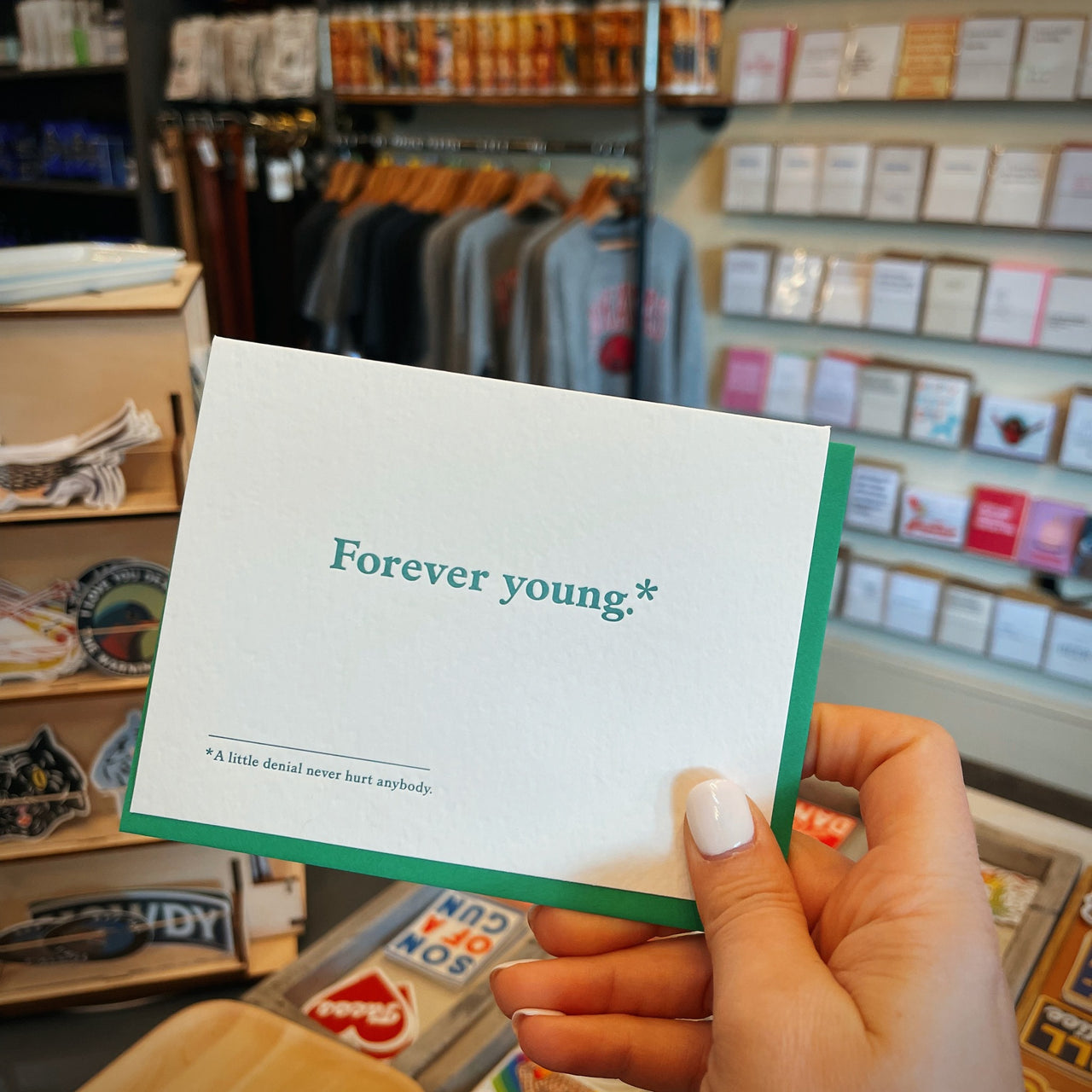 Forever Young Card