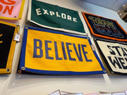 Believe Camp Flag - Domestic Domestic