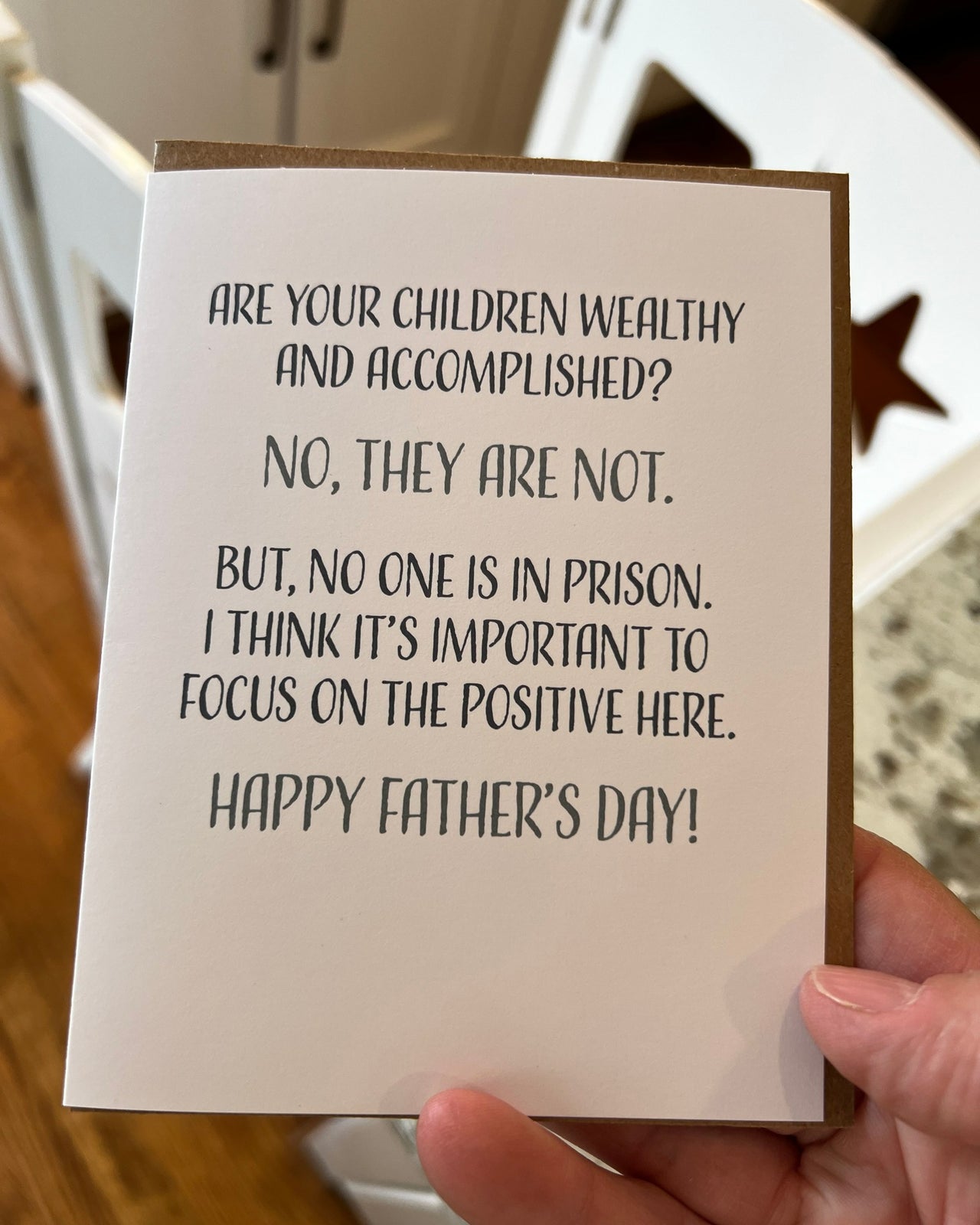 Dear Dad, Any Other Day Card