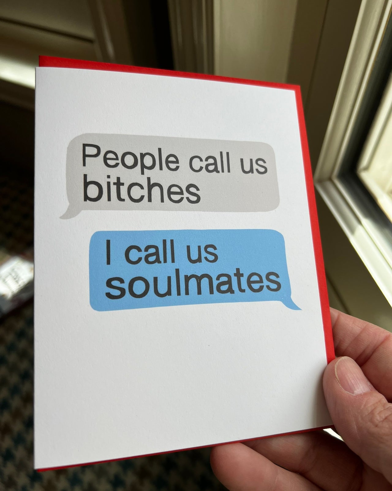 Soulmates Card