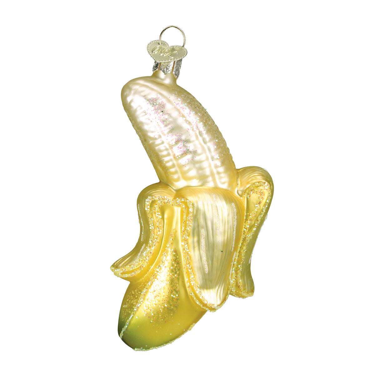 Peeled Banana Ornament - Domestic Domestic