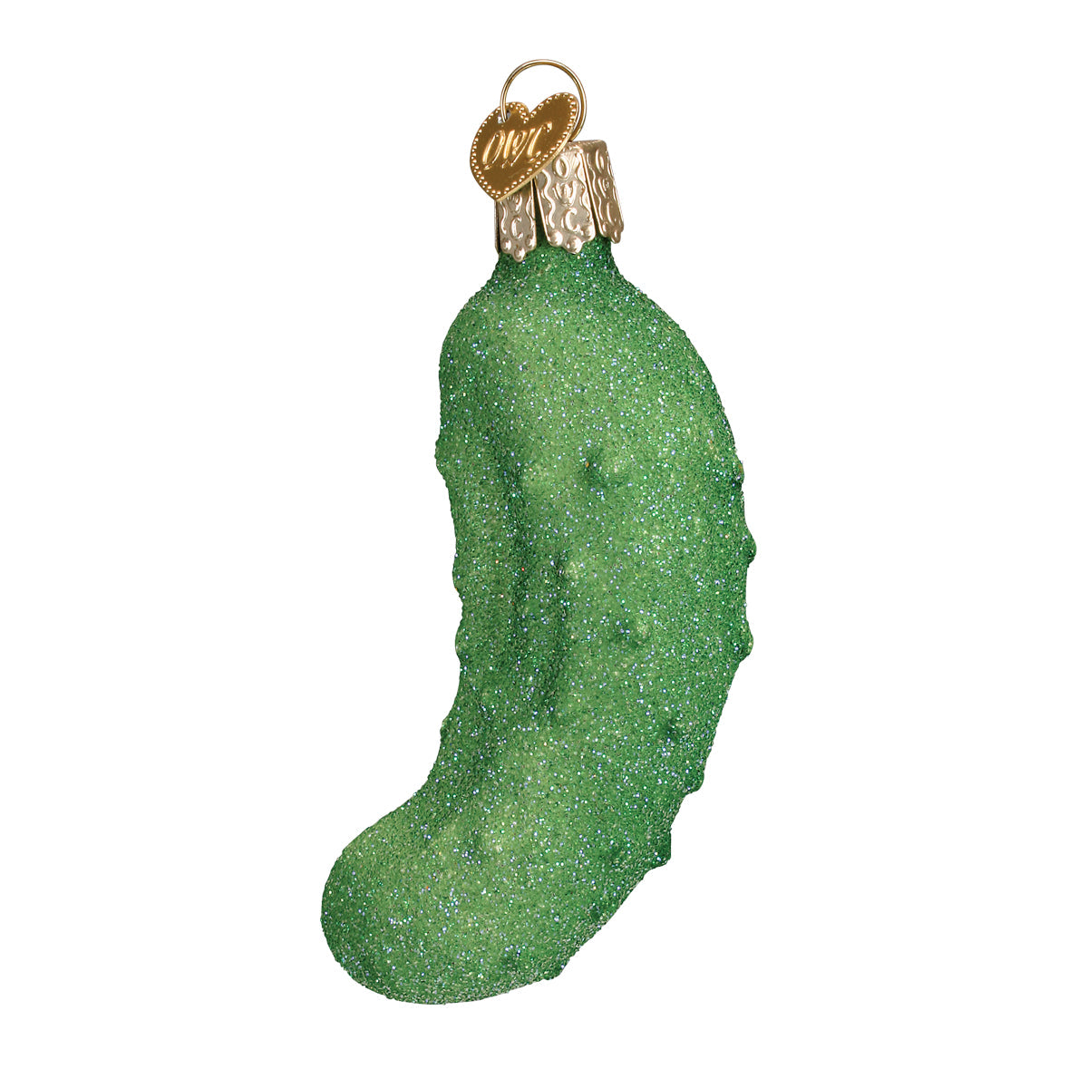 Glistening Pickle Ornament - Domestic Domestic