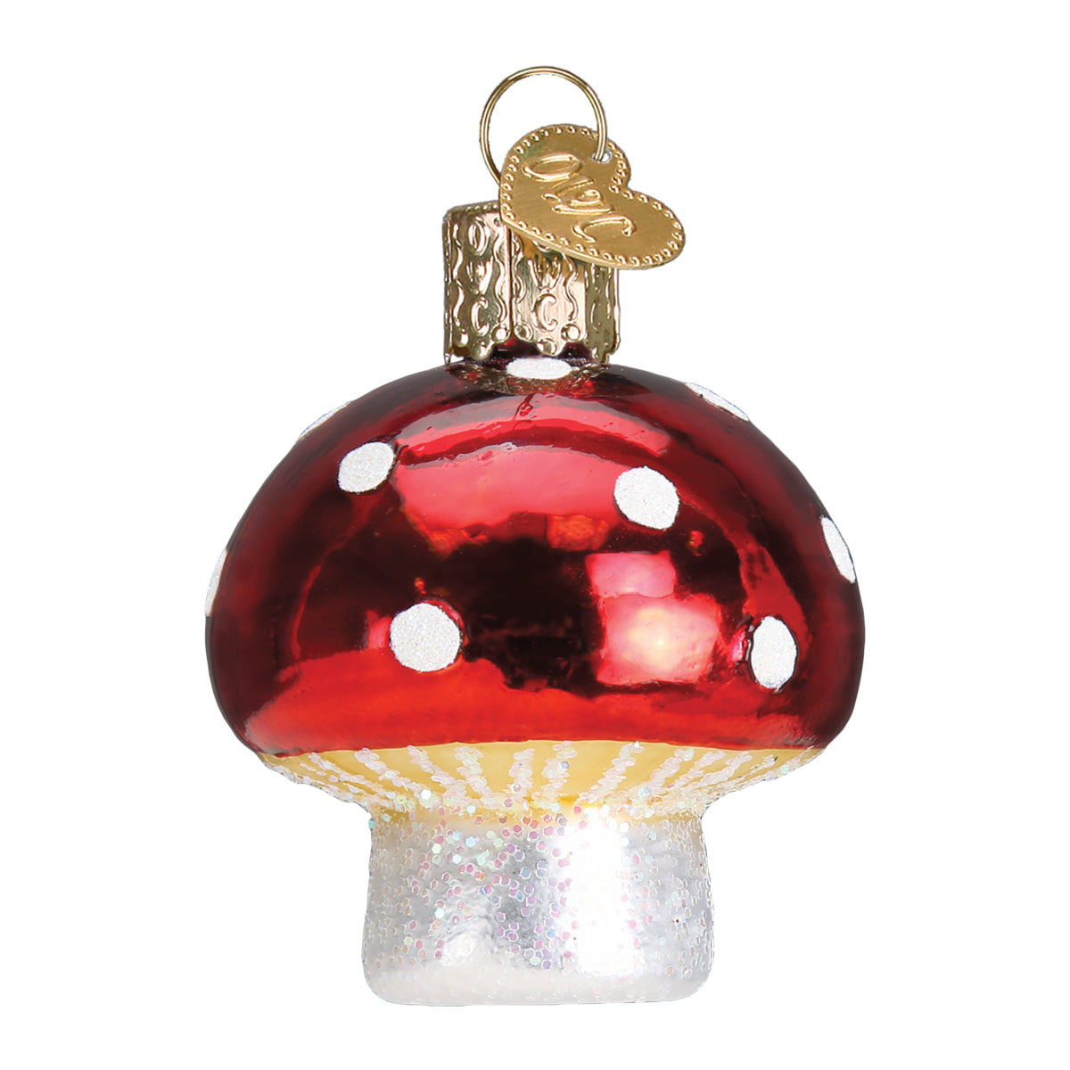 Lucky Mushroom Ornament - Domestic Domestic