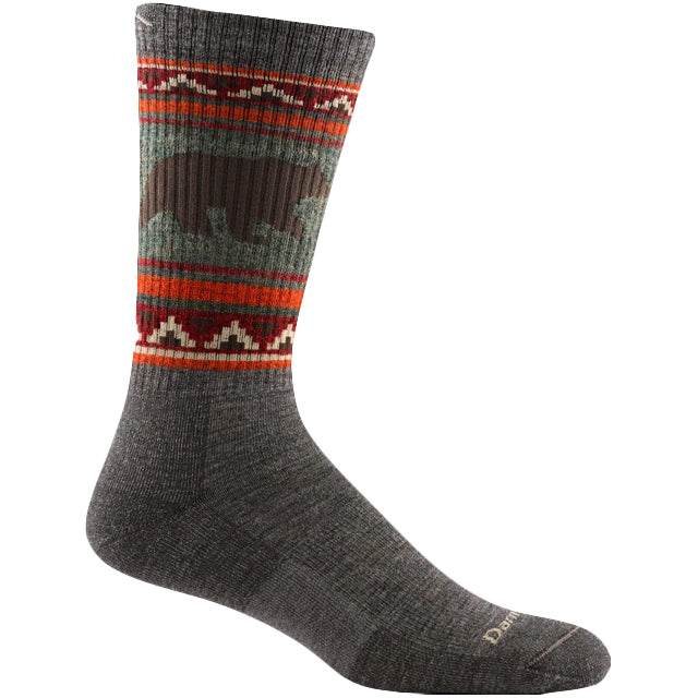 Vangrizzle Midweight w Cushion Boot Sock | Charcoal - Domestic Domestic