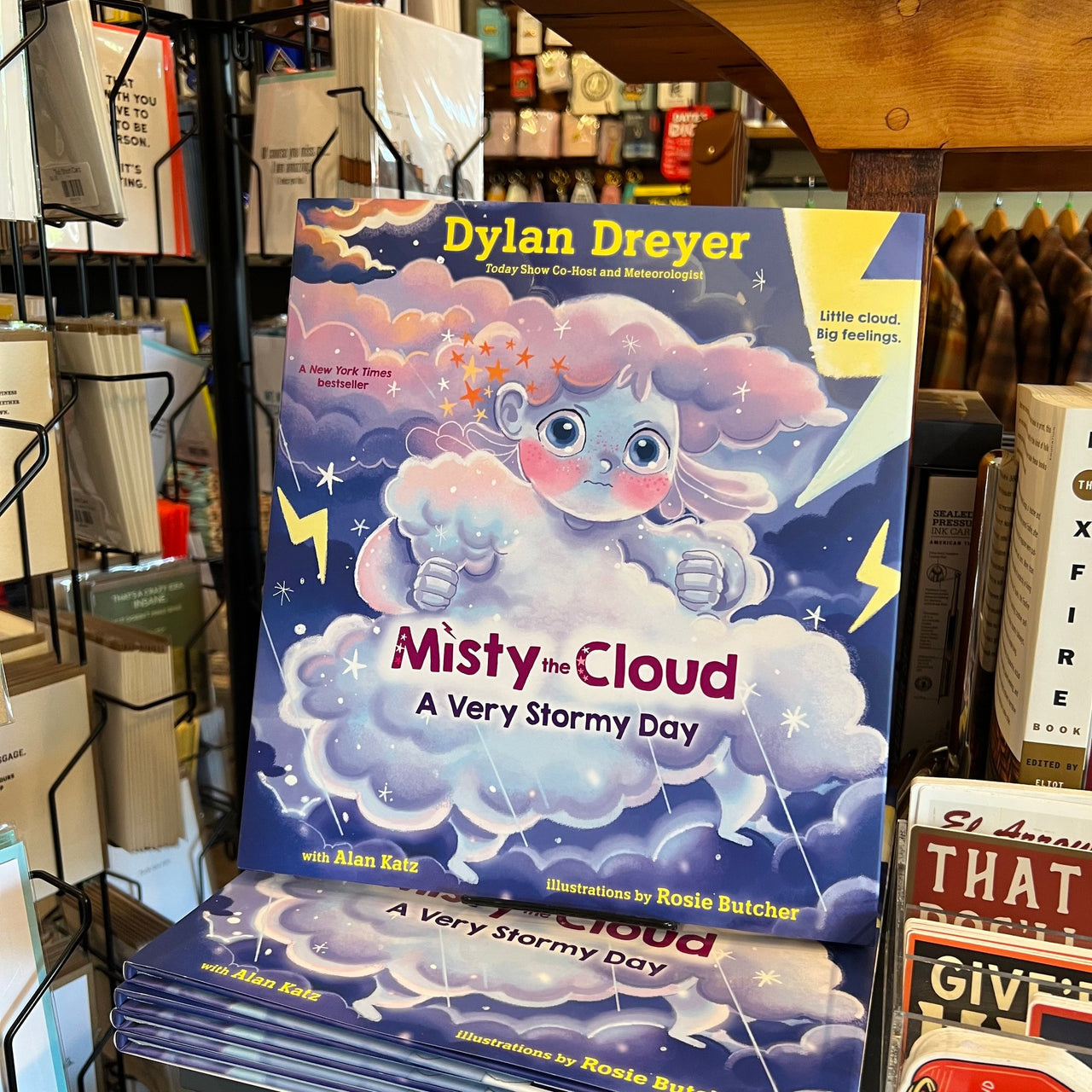Misty the Cloud: A Very Stormy Day