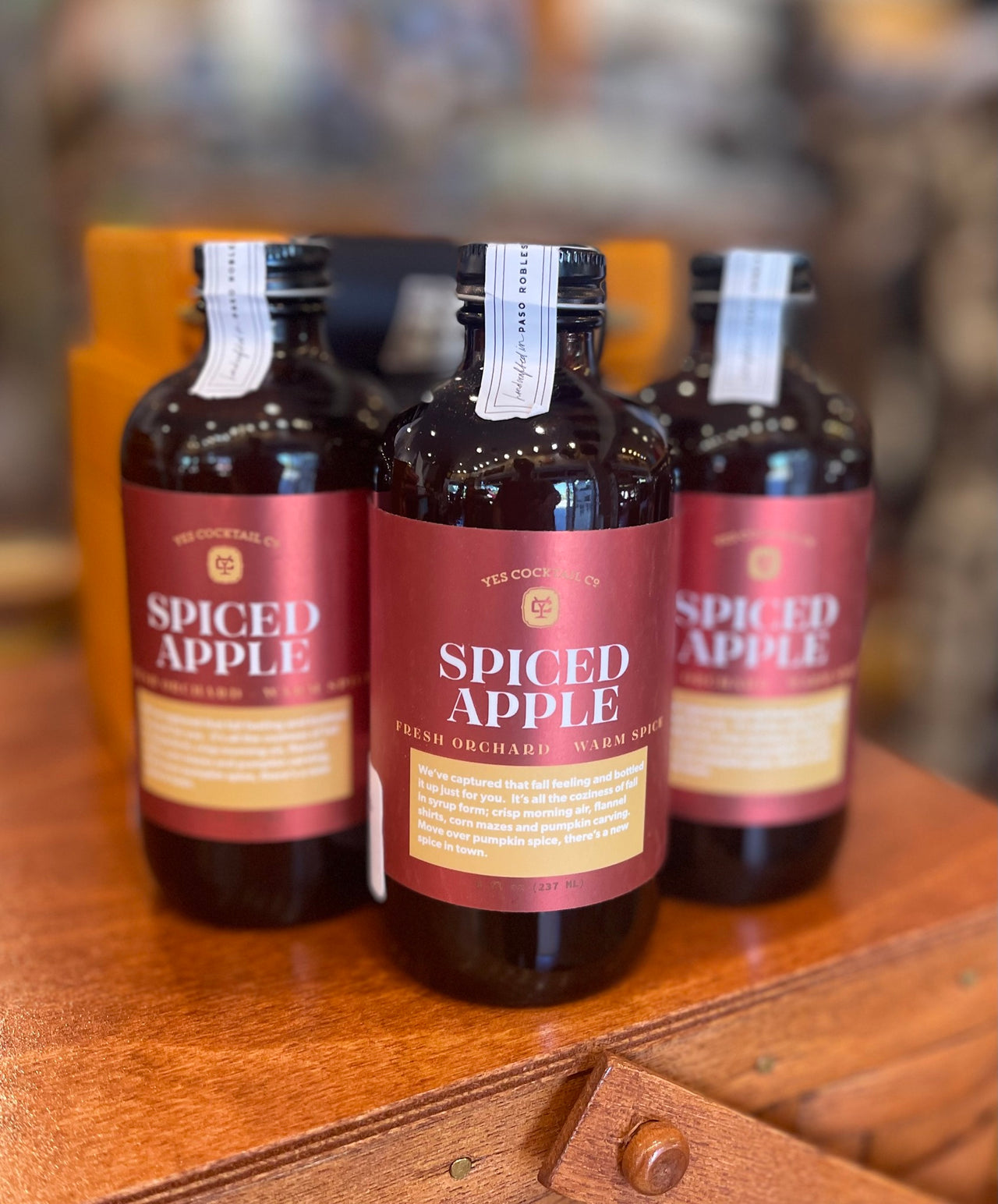 Spiced Apple Syrup