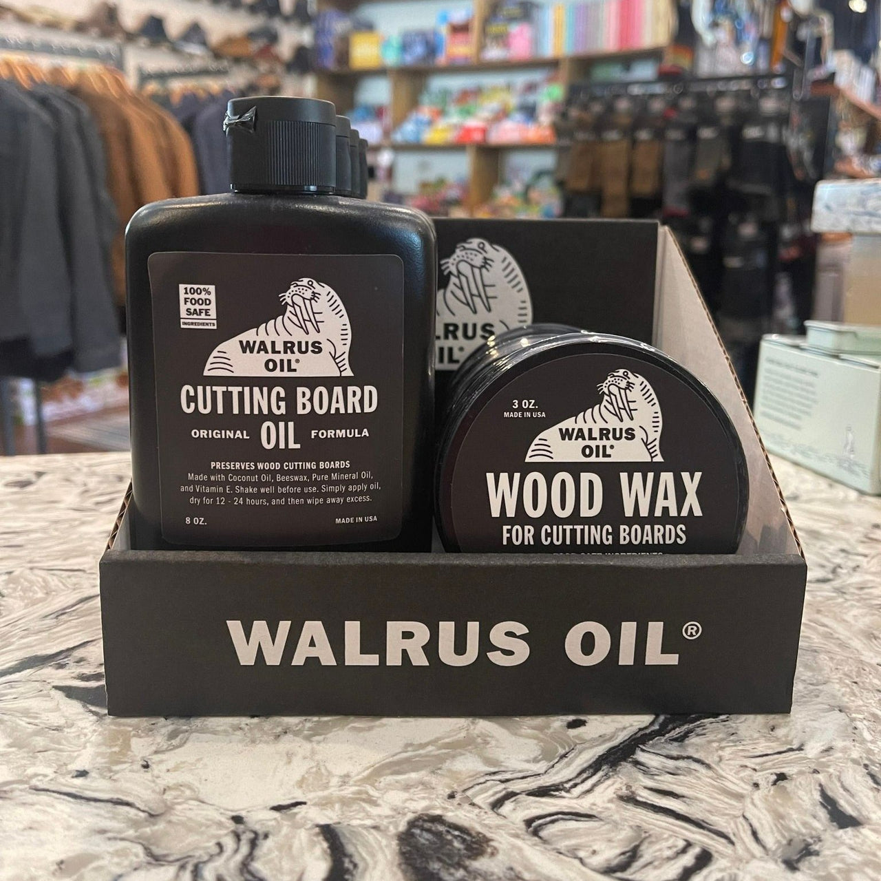 Cutting Board Oil - Domestic Domestic