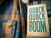 Quack Quack Print | Green - Domestic Domestic