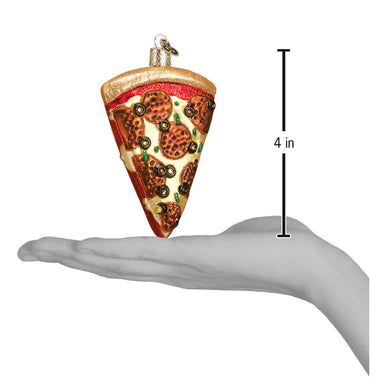 Pizza Slice Ornament - Domestic Domestic