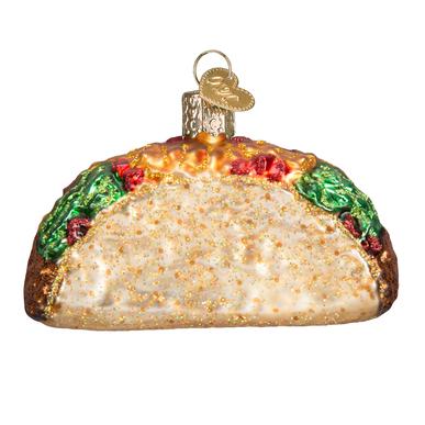 Taco Ornament - Domestic Domestic