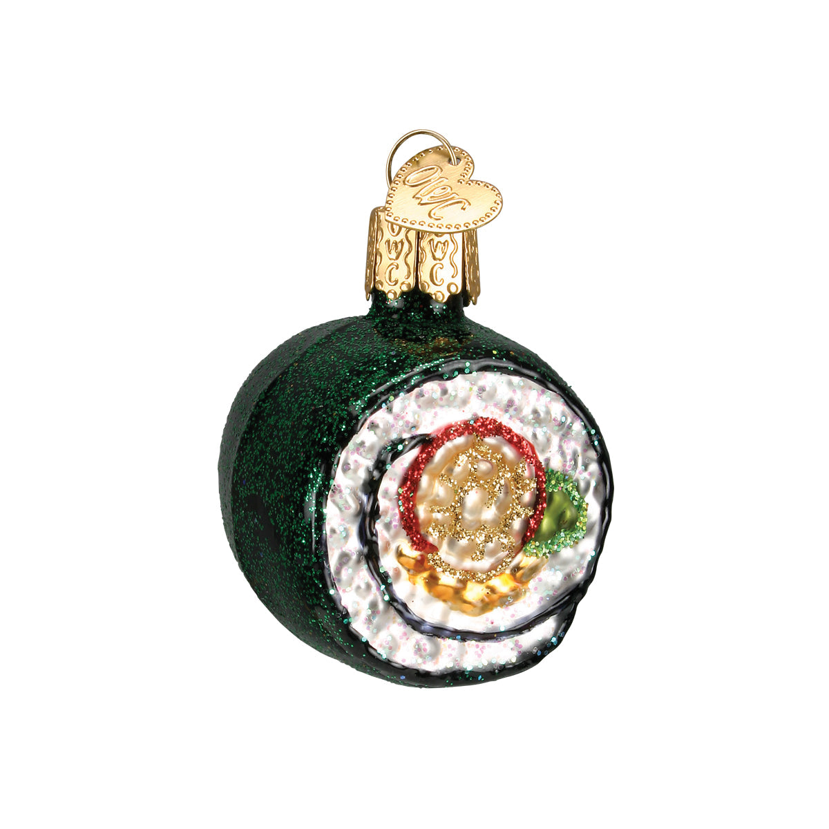 Sushi Roll Ornament - Domestic Domestic