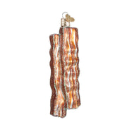 Bacon Strips Ornament - Domestic Domestic
