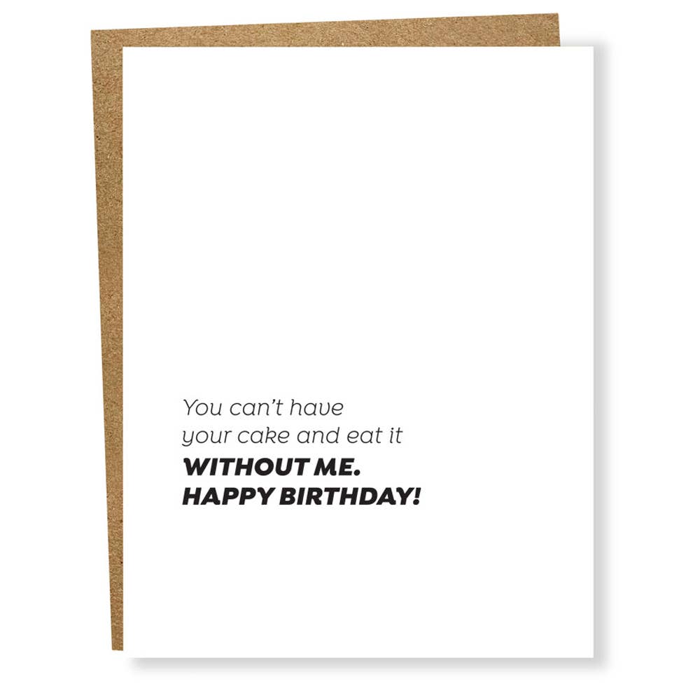 Without Me Card